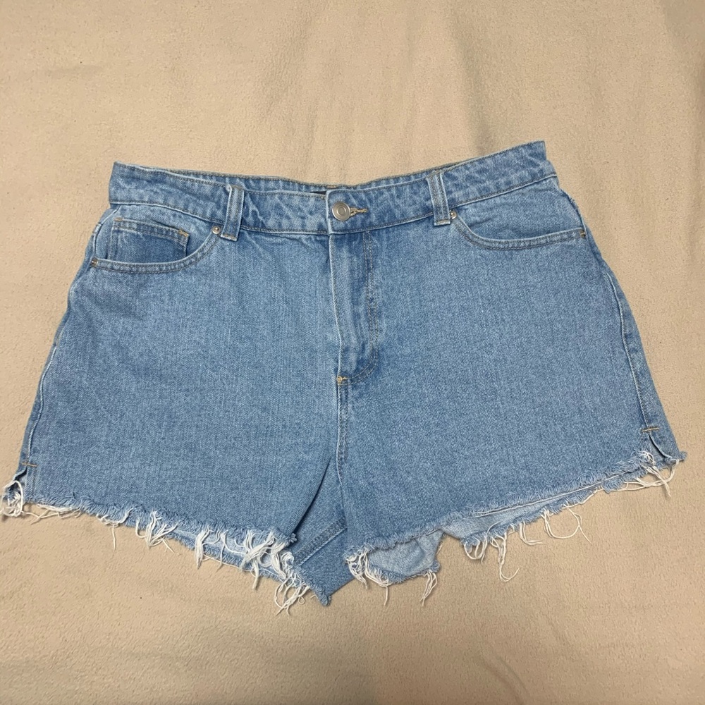 High Waisted Mom Shorts